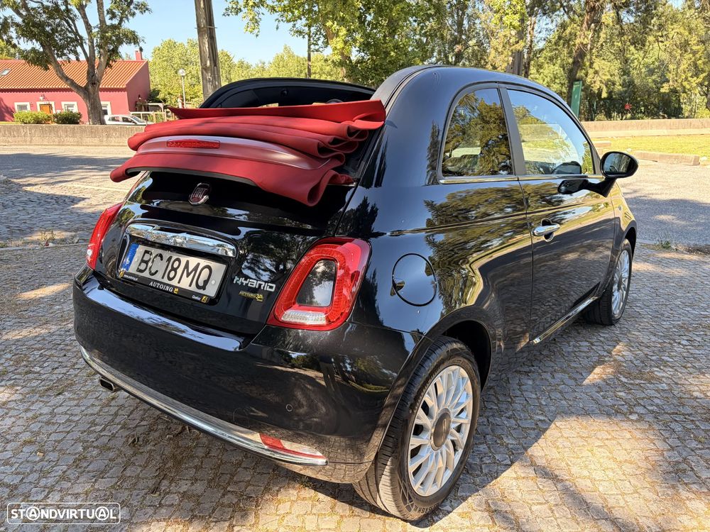 Fiat 500C 1.0 Hybrid Lounge - 9