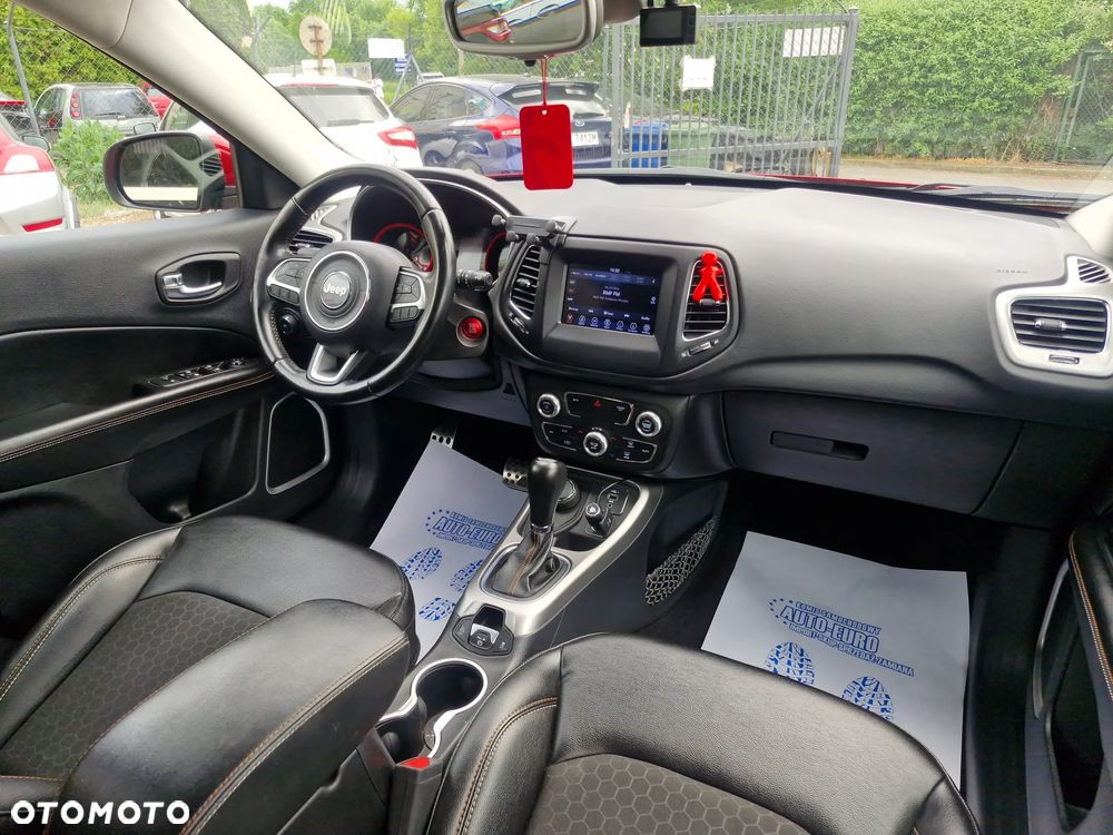 Jeep Compass 2.4I 4x4 Automatik Limited - 24