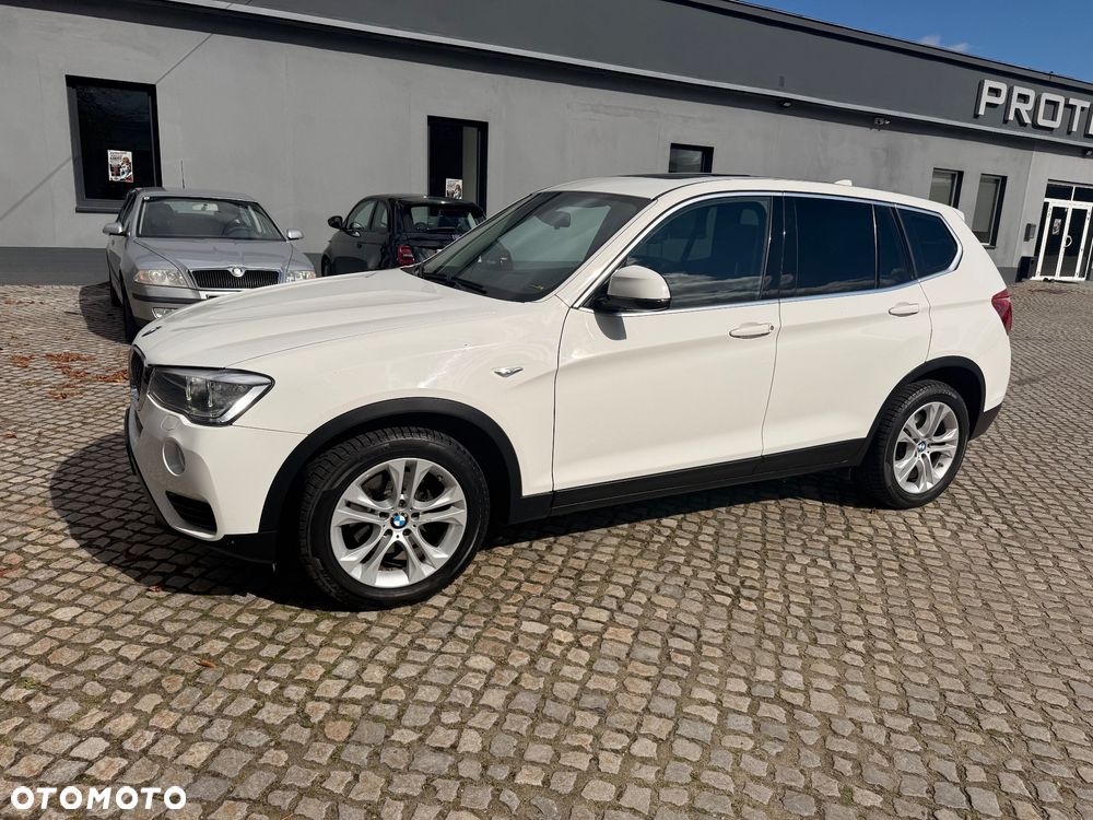 BMW X3 sDrive18d mHEV M Sport sport - 3