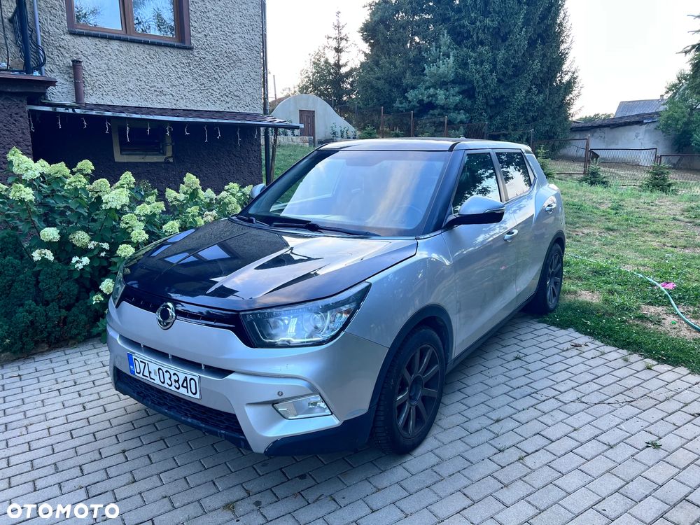 SsangYong/KGM Tivoli 1.6 Sapphire - 1