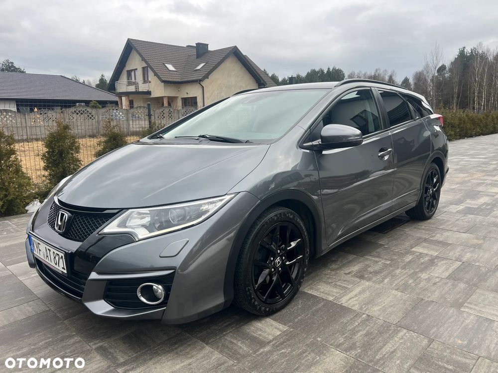 Honda Civic 1.8 i-VTEC Automatik Sport Black Edition - 5