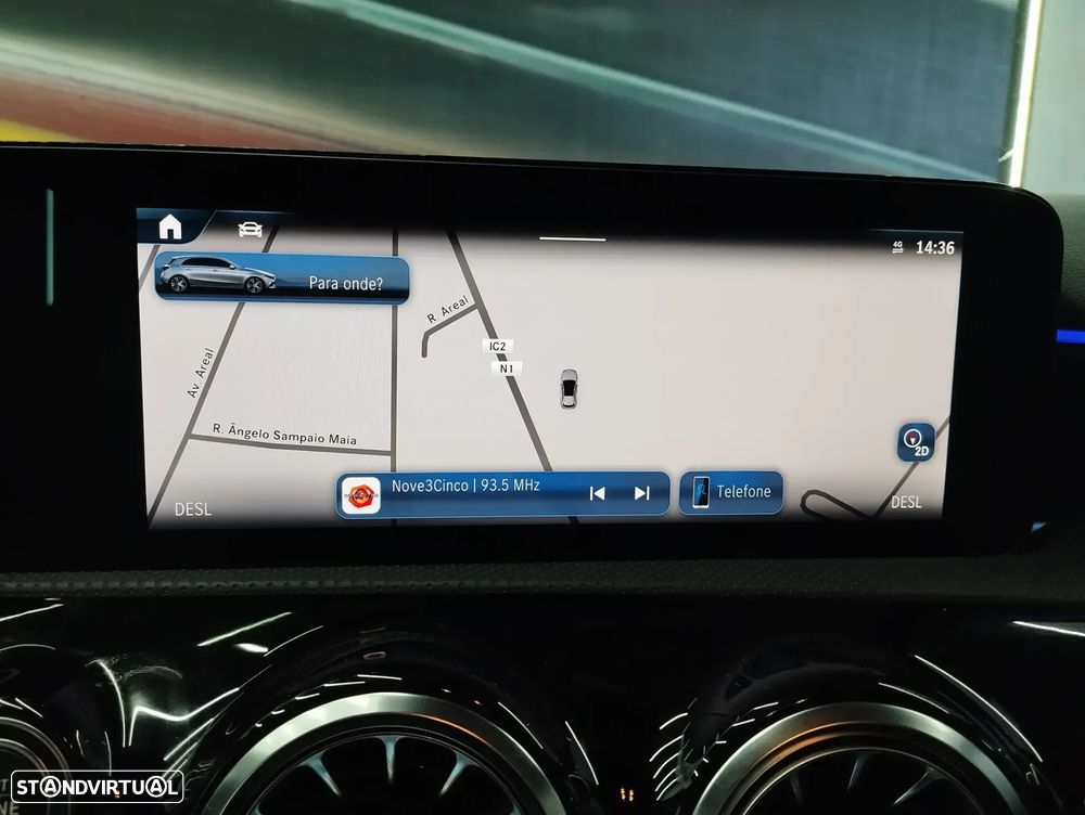 Mercedes-Benz A 200 AMG Line Aut. - 30