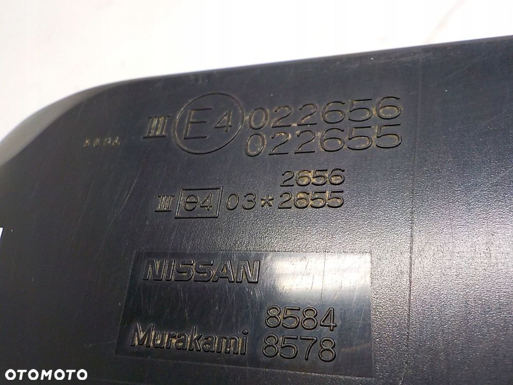 NISSAN X-TRAIL T31 XTRAIL LUSTERKO ZEWNĘTRZNE PRAWE 5 PINÓW PIN - 5
