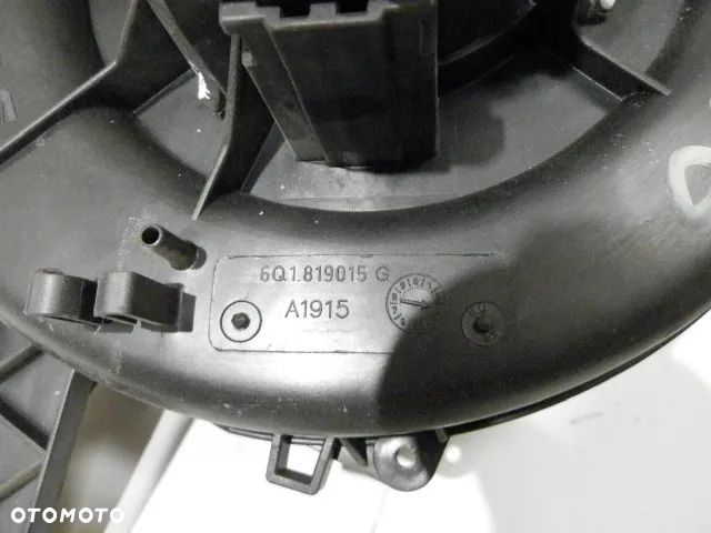 WENTYLATOR DMUCHAWA NAWIEWU NR.21 SKODA FABIA II SEAT IBIZA FOX POLO 6R 6Q1819015G - 4