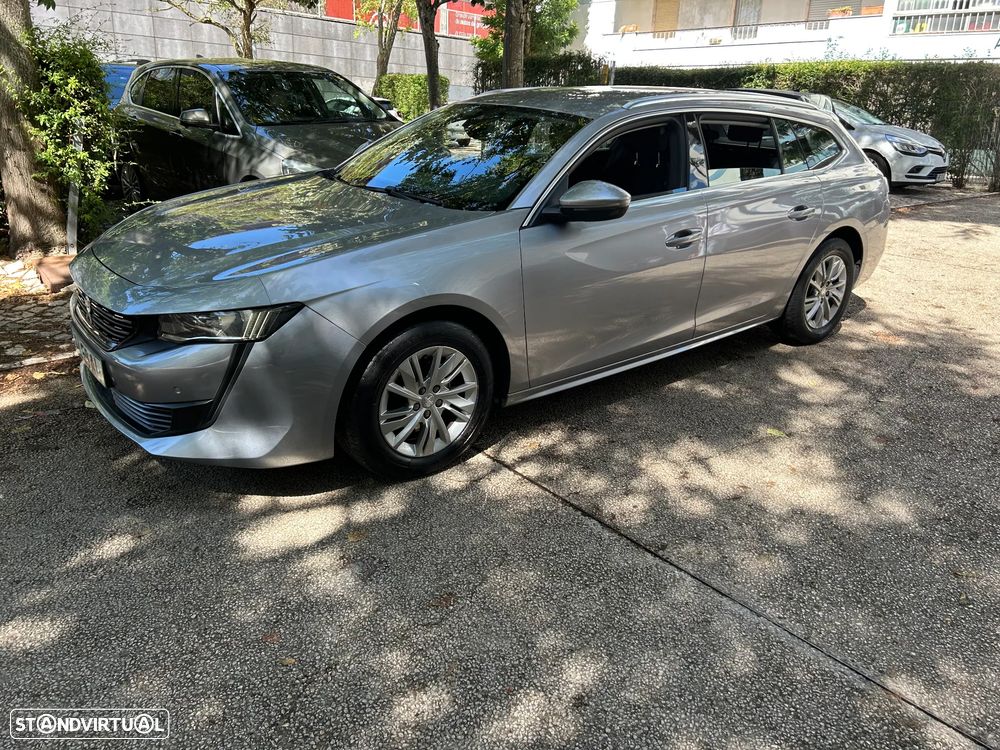 Peugeot 508 SW 1.5 BlueHDi Allure Pack EAT8 - 11