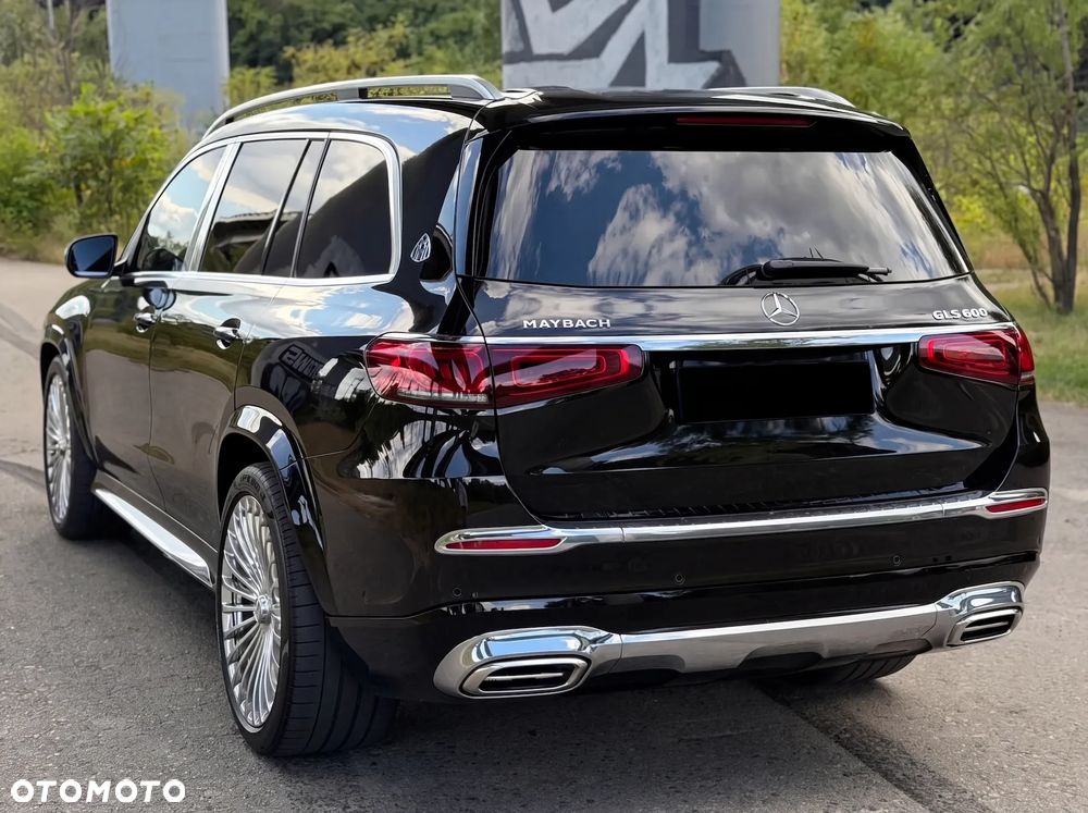 Mercedes-Benz GLS Maybach 600 4-Matic - 7