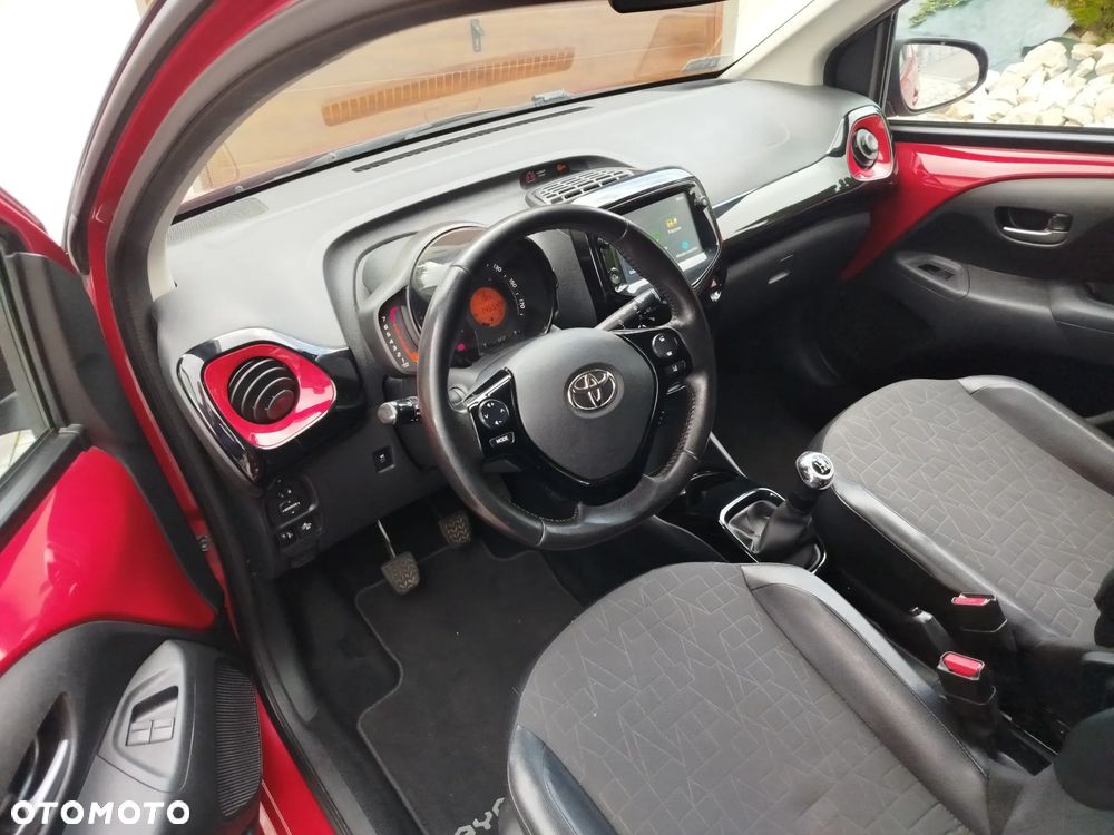 Toyota Aygo 1.0 VVT-i Black Edition - 7