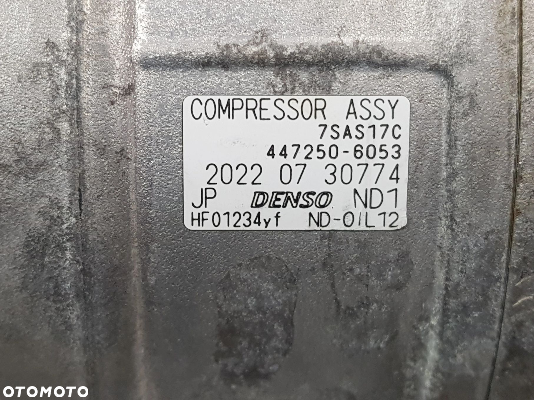 Kompresor Sprężarka klimatyzacji Porsche 911 (992) 992260601J - 8