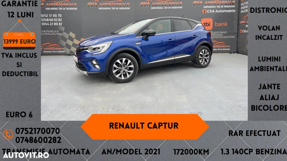 Renault Captur TCe 140 EDC GPF INTENS