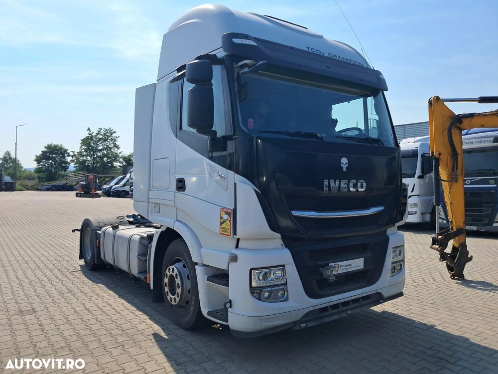 Iveco STRALIS AS440S48 480CP AUTOMAT EURO 6 MOTOR DEFECT - 2