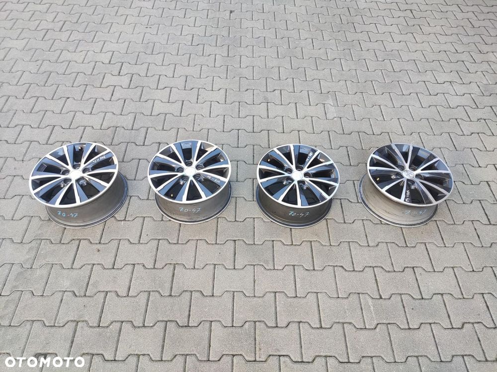 FELGI ALUMINIOWE 16 PEUGEOT 308 II T9 2013-2017 5X108 7J ET44 9677989677 - 2