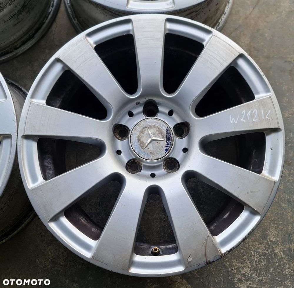 ALUFELGI FELGI 16 7.5J ET45.5 MERCEDES W212 4SZT - 5