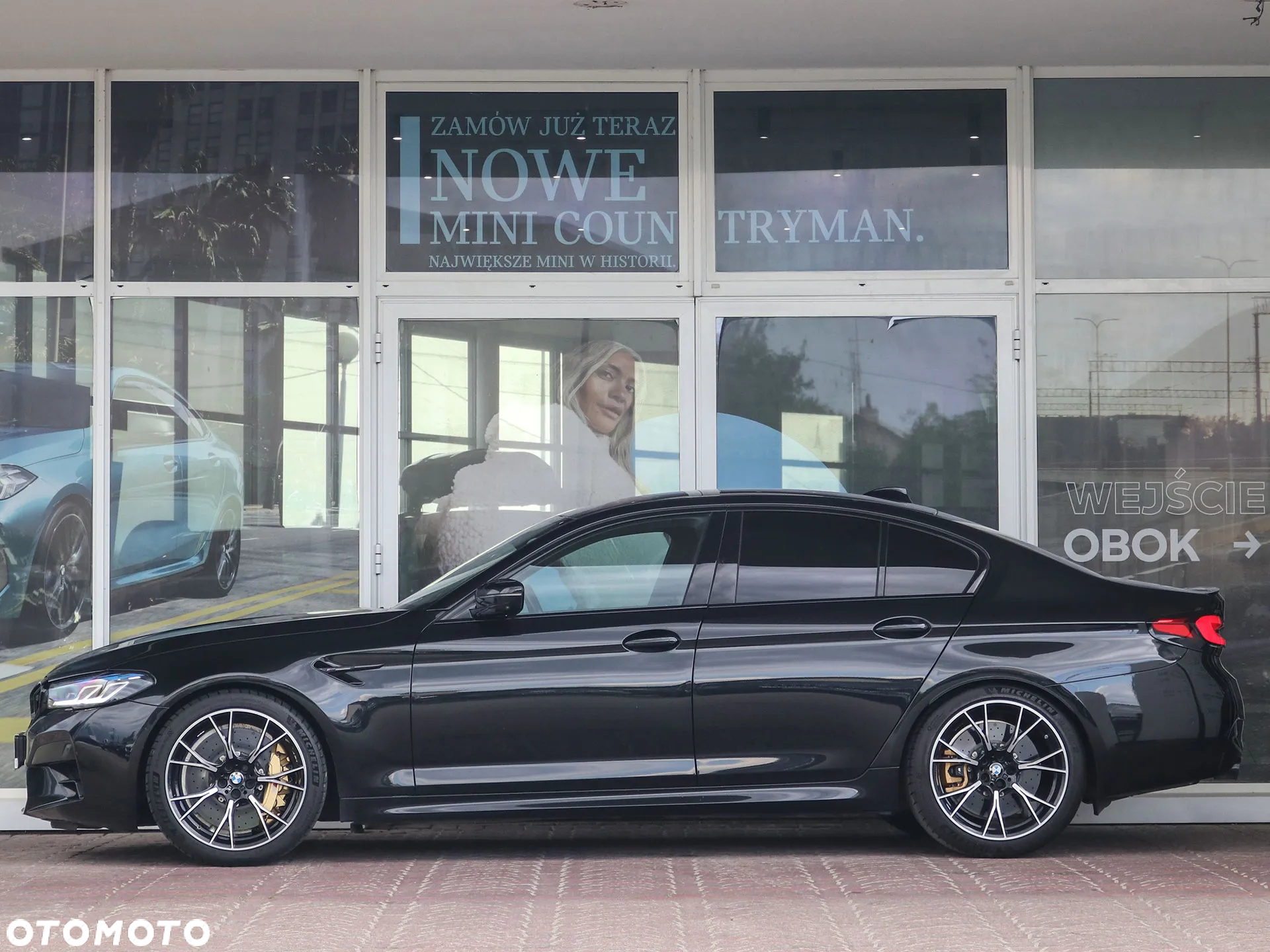 BMW M5 Competition - 8
