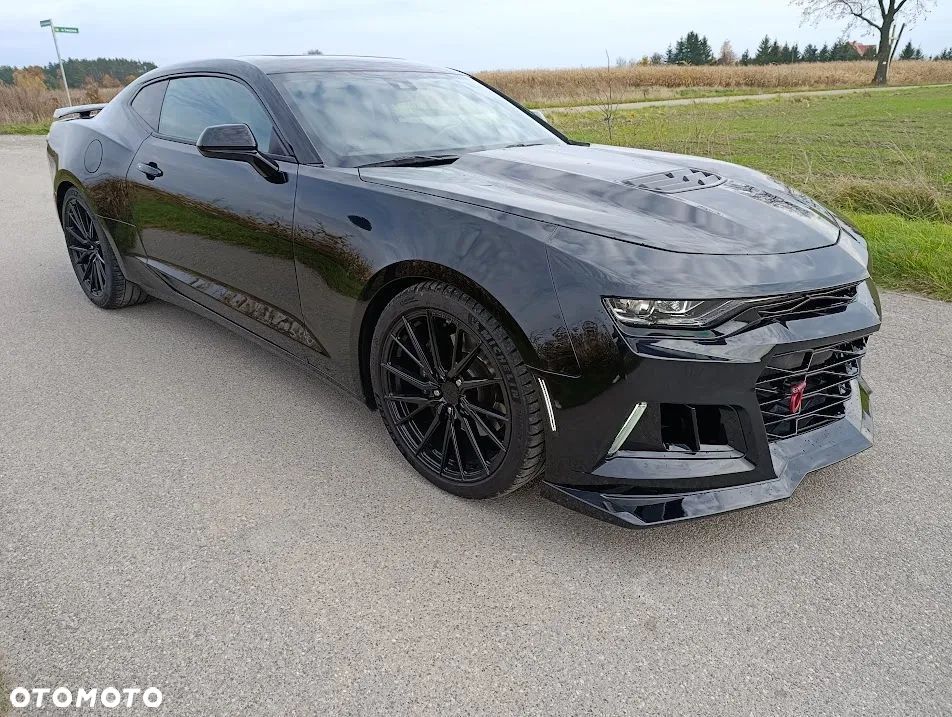 Chevrolet Camaro Coupe 6.2 V8 - 8