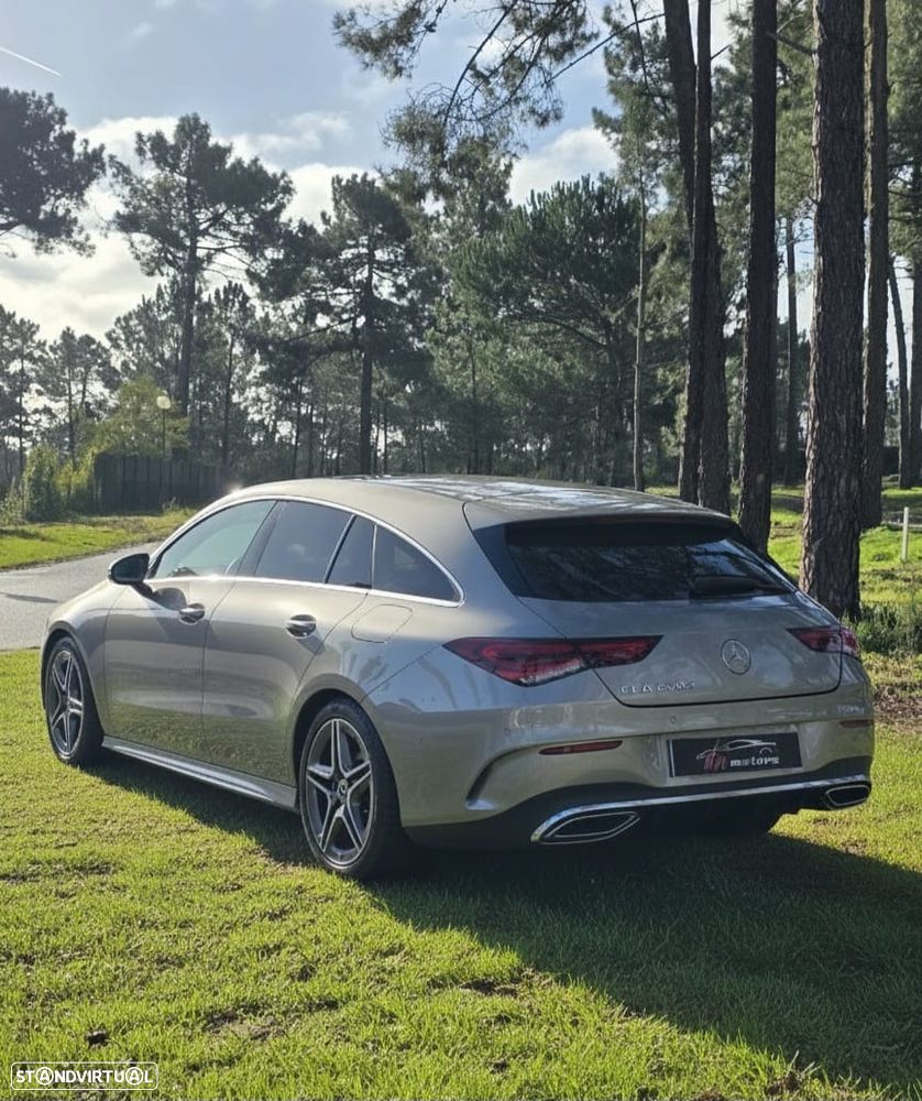 Mercedes-Benz CLA 200 d Shooting Brake AMG Line Aut. - 5