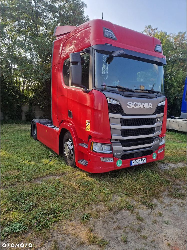 Scania R450 - 2