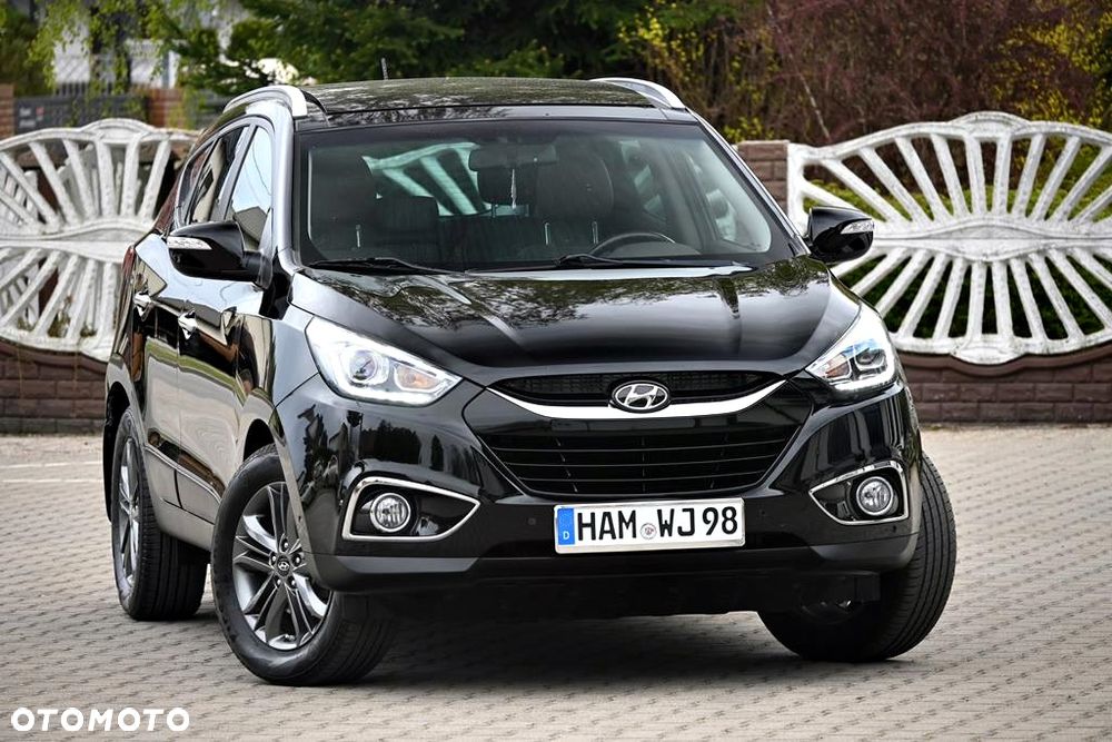 Hyundai ix35 blue 1.6 2WD Finale Gold - 5