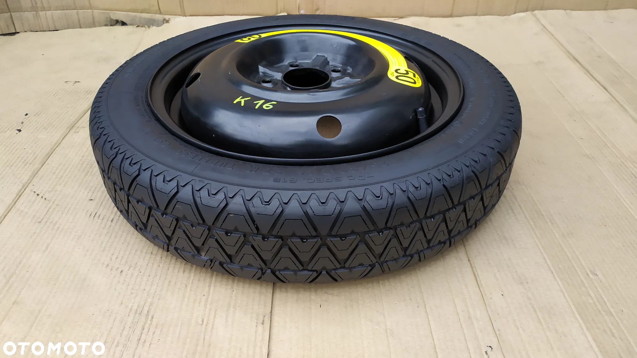 Koło dojazdowe R16 kIA CEED III kIA PRO CEED WYSYŁKA - 3