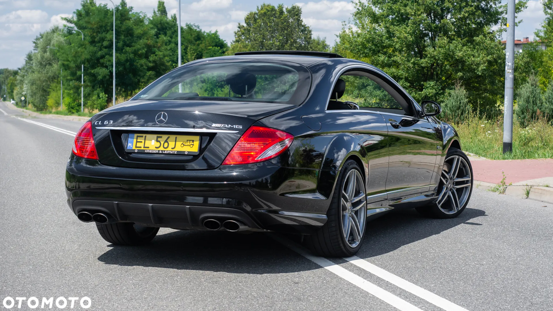 Mercedes-Benz CL 63 AMG 7G-TRONIC - 36