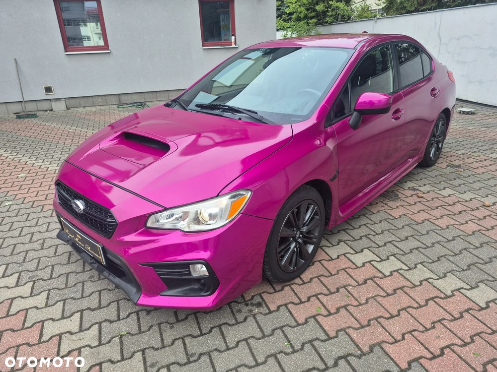 Subaru WRX Final Edition - 1
