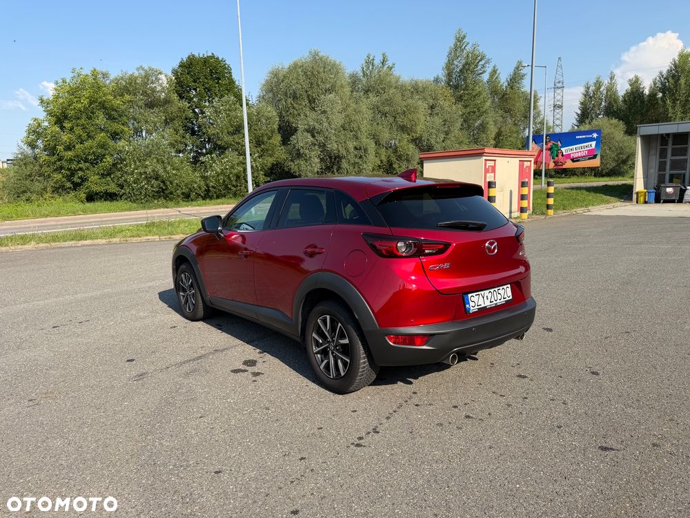 Mazda CX-3 SKYACTIV-G 120 SKYACTIV-Drive FWD Sports-Line - 19