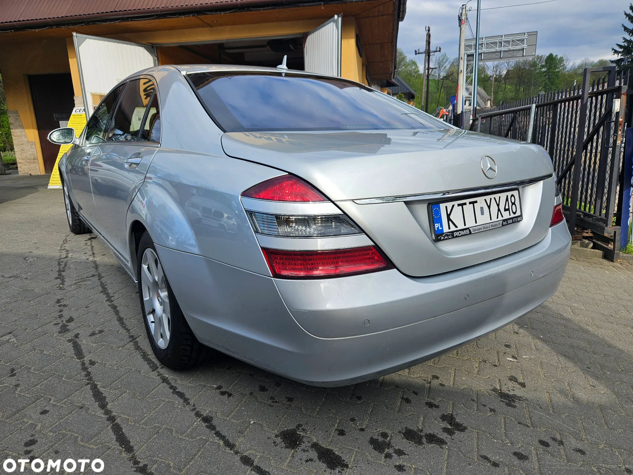 Mercedes-Benz Klasa S 320 CDI 4-Matic - 5