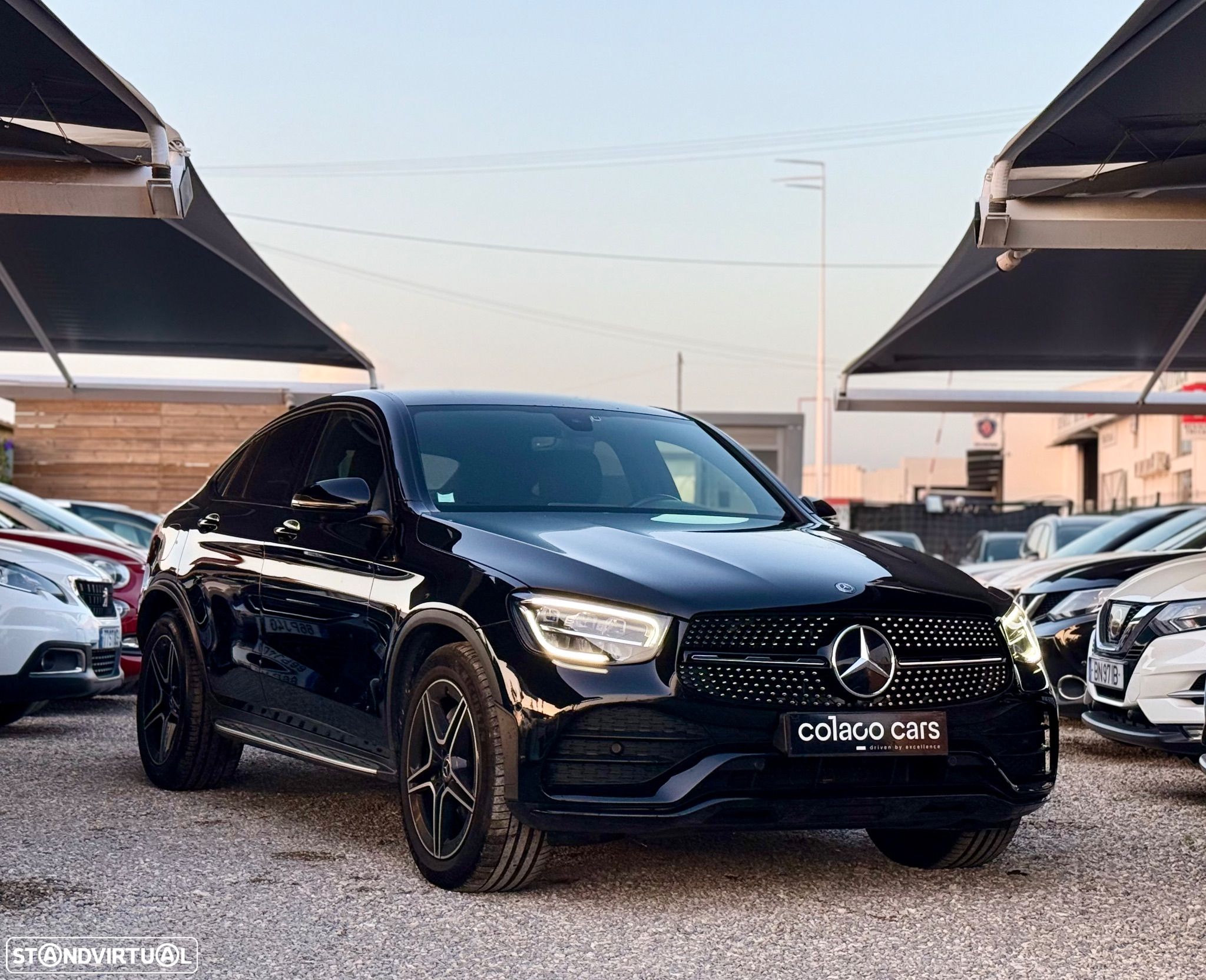 Mercedes-Benz GLC 220 d Coupé 4Matic Edition - 1