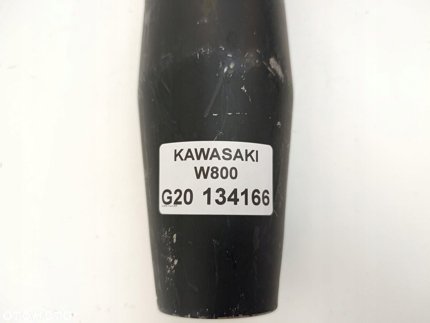 KAWASAKI W800 TŁUMIK WYDECH - 10