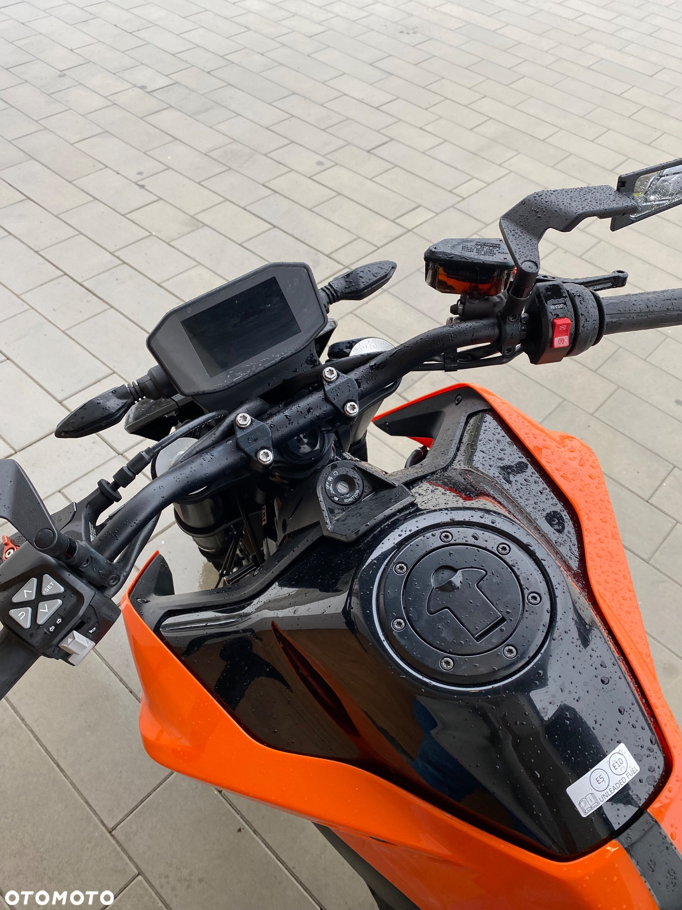 KTM Duke - 4