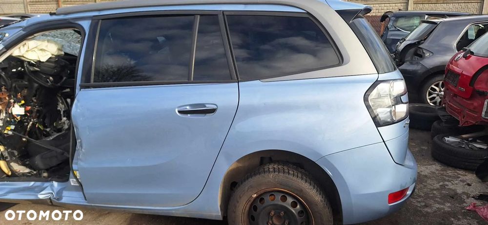 Citroen C4 Grand picasso II EHHC klapa tył komplet szyba - 6