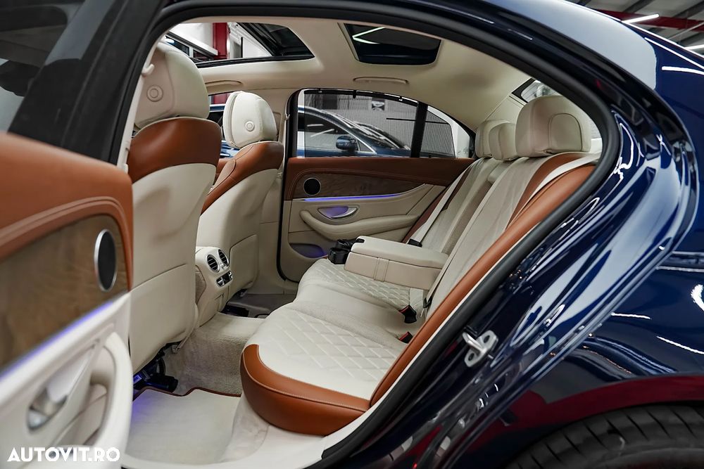 Mercedes-Benz E 220 d 4MATIC 9G-TRONIC Exclusive - 7