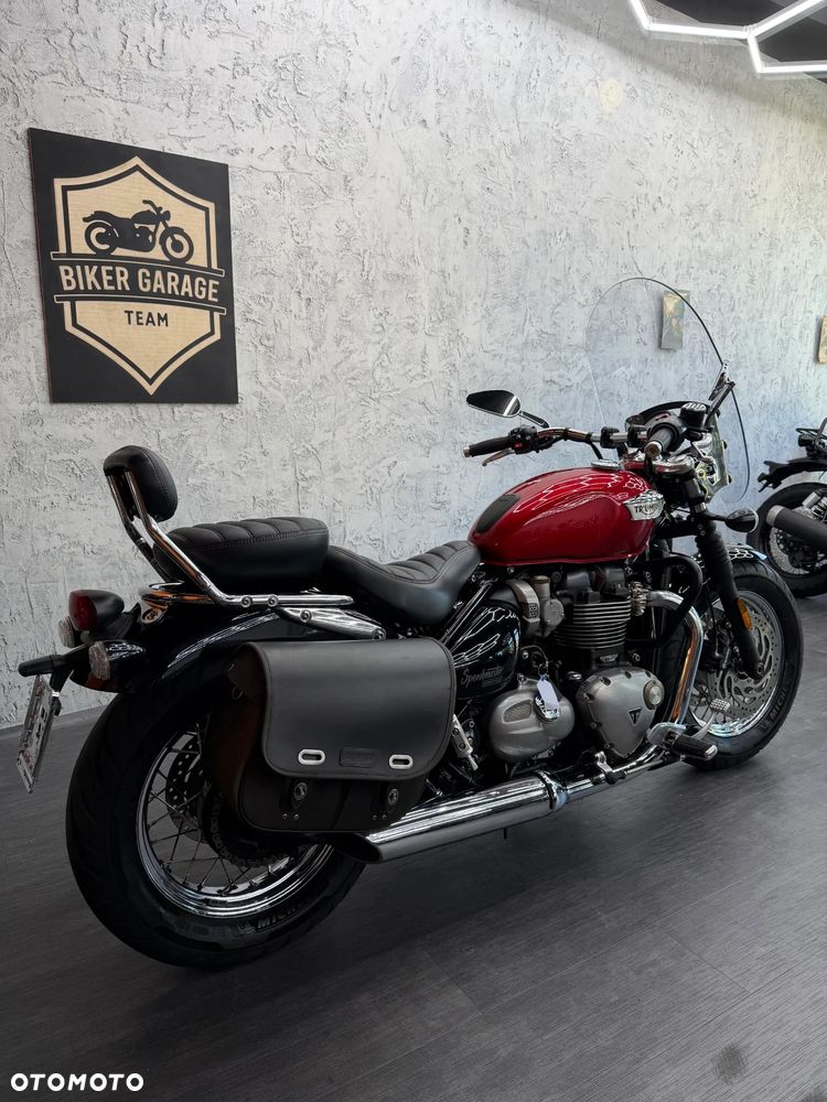 Triumph Bonneville - 7