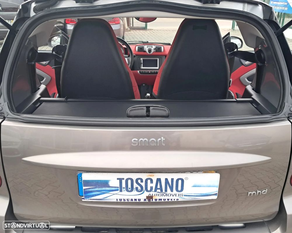 Smart ForTwo Coupé 1.0 mhd Passion 71 - 10