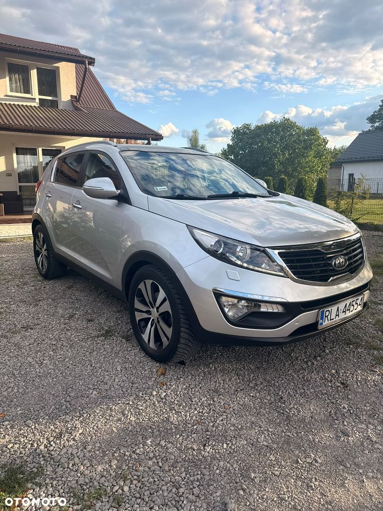 Kia Sportage 2.0 CRDI AWD Spirit - 1