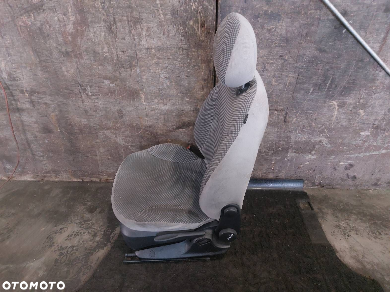 FOTEL LEWY PRZÓD + PRAWY PRZÓD KOMPLET KIEROWCY PASAŻERA FIAT STILO 5D - 5