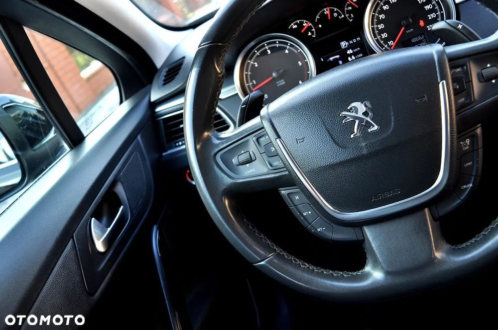 Peugeot 508 HDi FAP 205 Automatik GT - 18