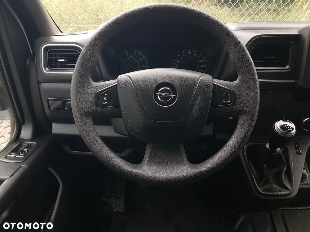 Opel MOVANO 7 OSÓB L3H2 BRYGADÓWKA DŁUGI WYSOKI KLIMA TEMPOMAT KRAJOWY - 24