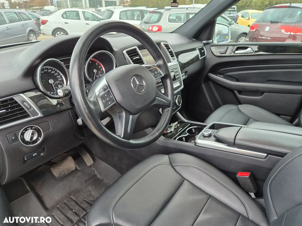 Mercedes-Benz ML 350 BlueTEC 4MATIC 7G-TRONIC - 16