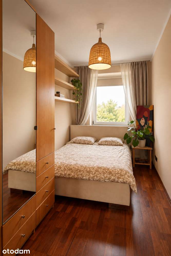 3-pokojowe mieszkanie Ursynów