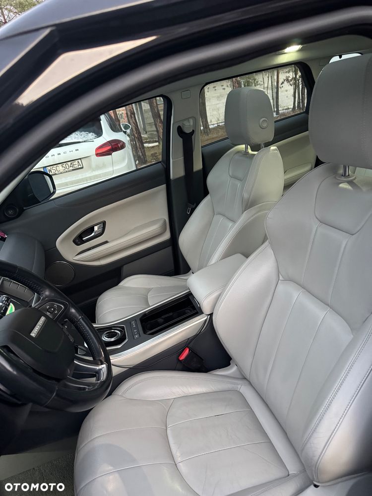 Land Rover Range Rover Evoque 2.0TD4 SE Dynamic - 8