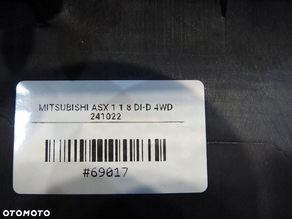OSŁONA POROGU BAGAŻNIKA MITSUBISHI ASX 7240A126 - 4