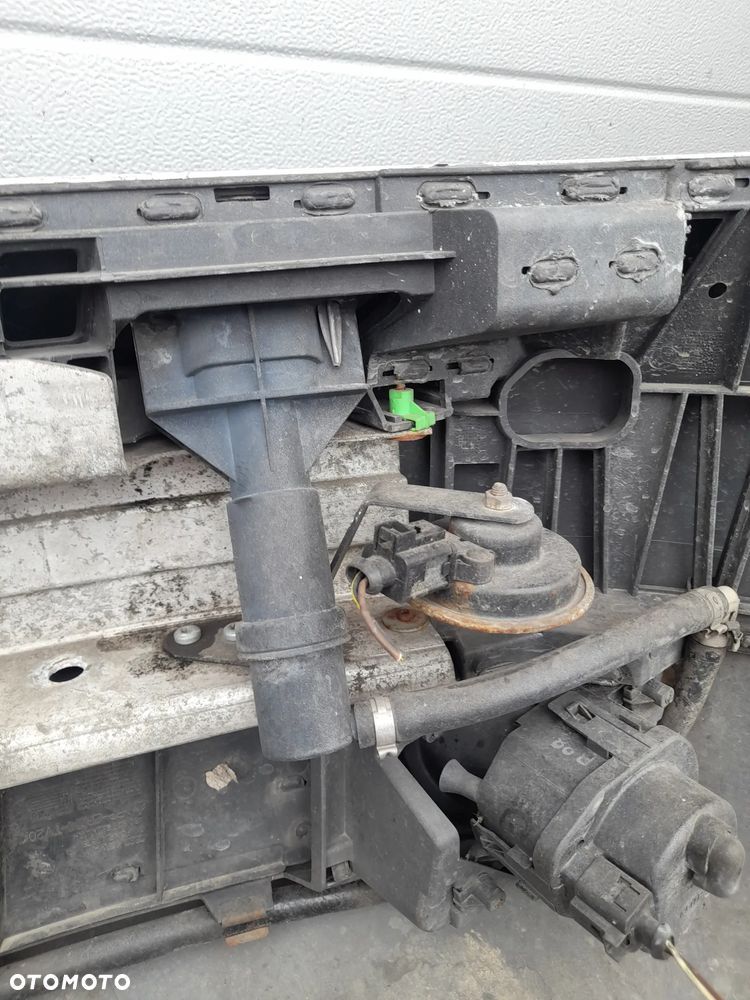 Zderzak przedni przód Audi A6 C5 Lift LX7Z Xenon spryski - 10