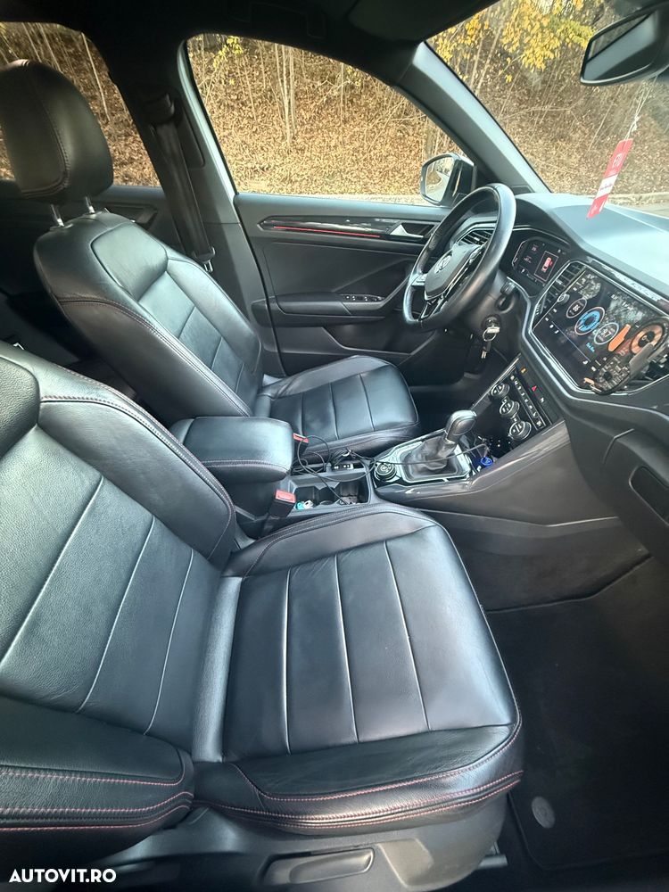 Volkswagen T-Roc 2.0 TSI 4Mot DSG Sport - 13