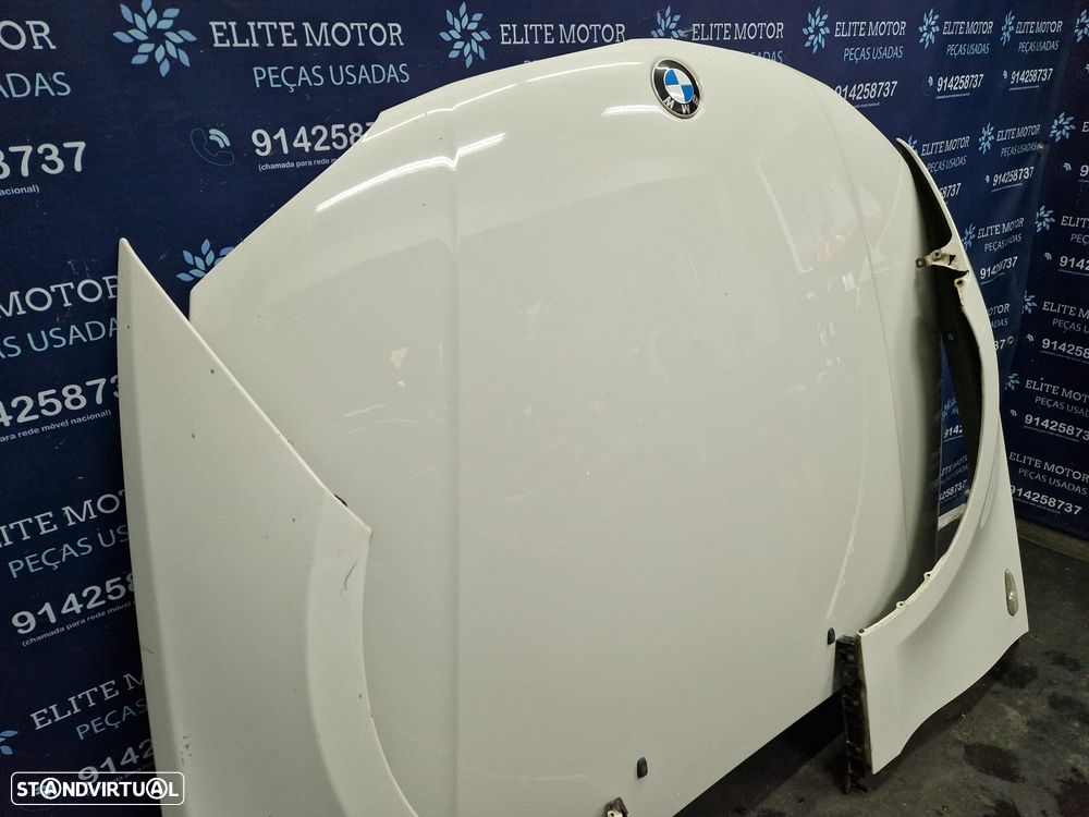 Frente completa usada BMW SERIE 1 LCI E88 E82 CABRIO COUPE 118D capot parachoques oticas guardalamas - 11