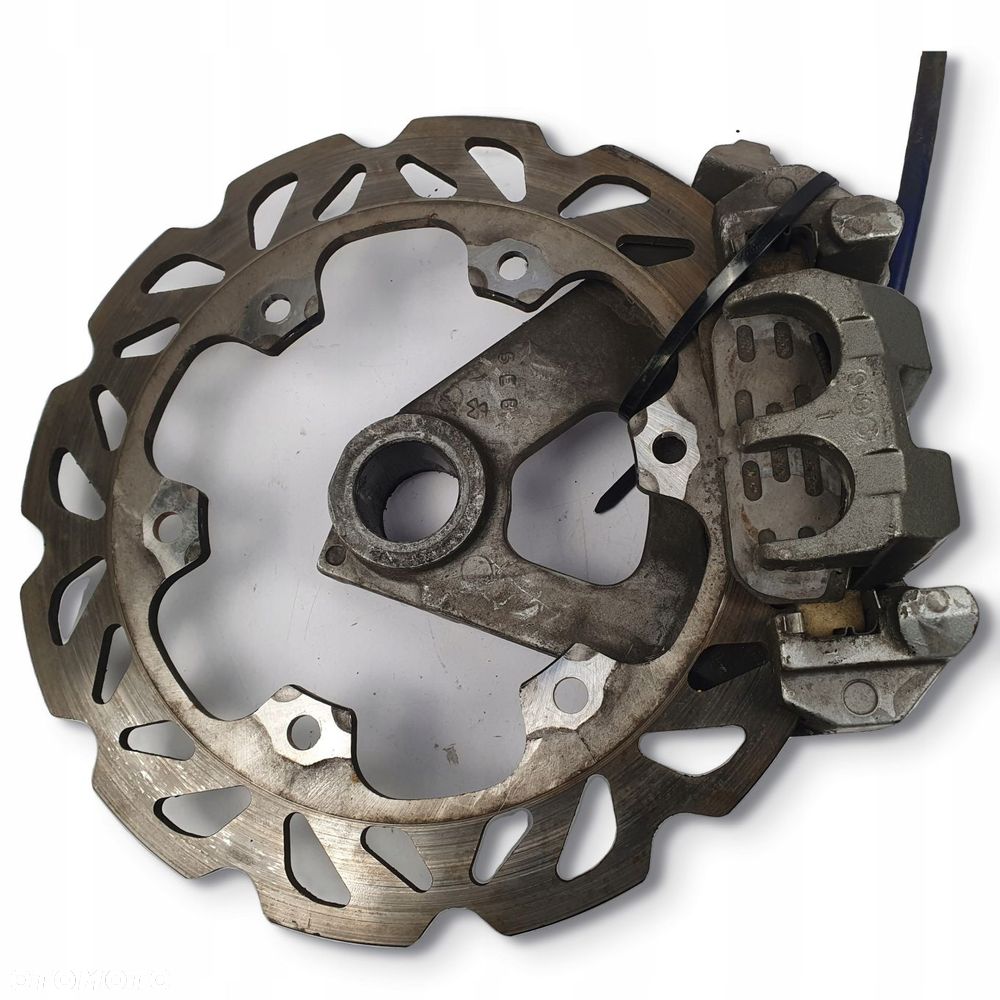 TYLNY ZACISK HAMULCOWY TARCZA TYŁ Yamaha YZF-R6 R6 RJ03 99-02 jarzmo - 4