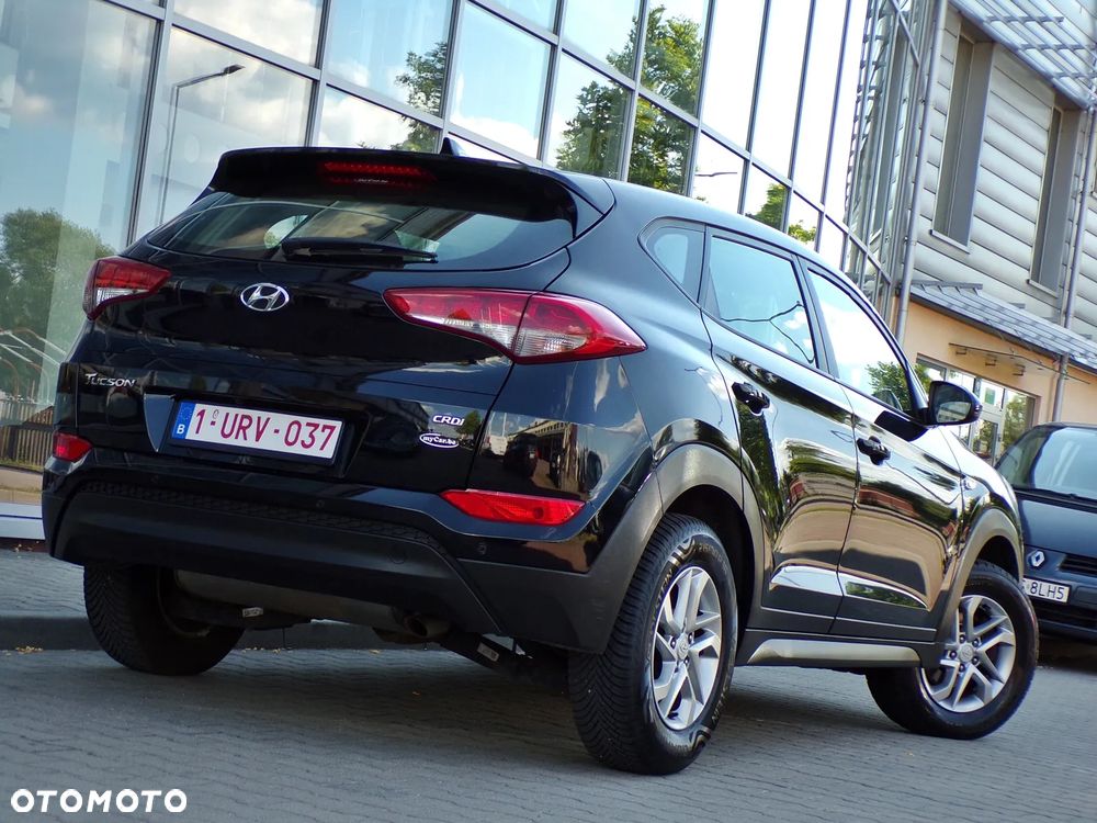 Hyundai Tucson blue 1.7 CRDi 2WD Classic - 2