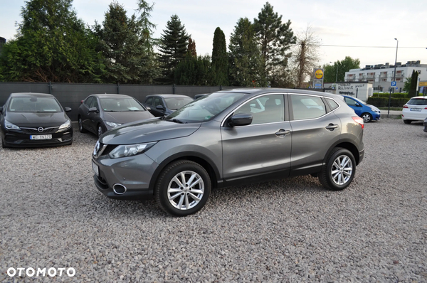 Nissan Qashqai 1.6 DCi N-Connecta Xtronic