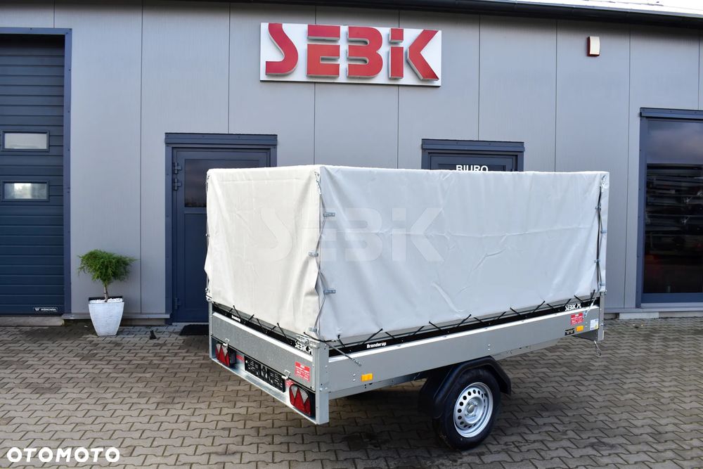 Brenderup HIT CENOWY - SUPER PRZYCZEPA 3253 S 250 x 142 cm. DOSTAWA !! - 16