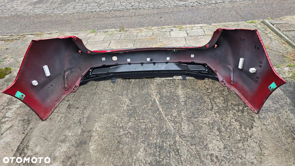 Toyota Corolla E21 Lift Kombi 23- Zderzak Tył Tylny Oryginał - 6