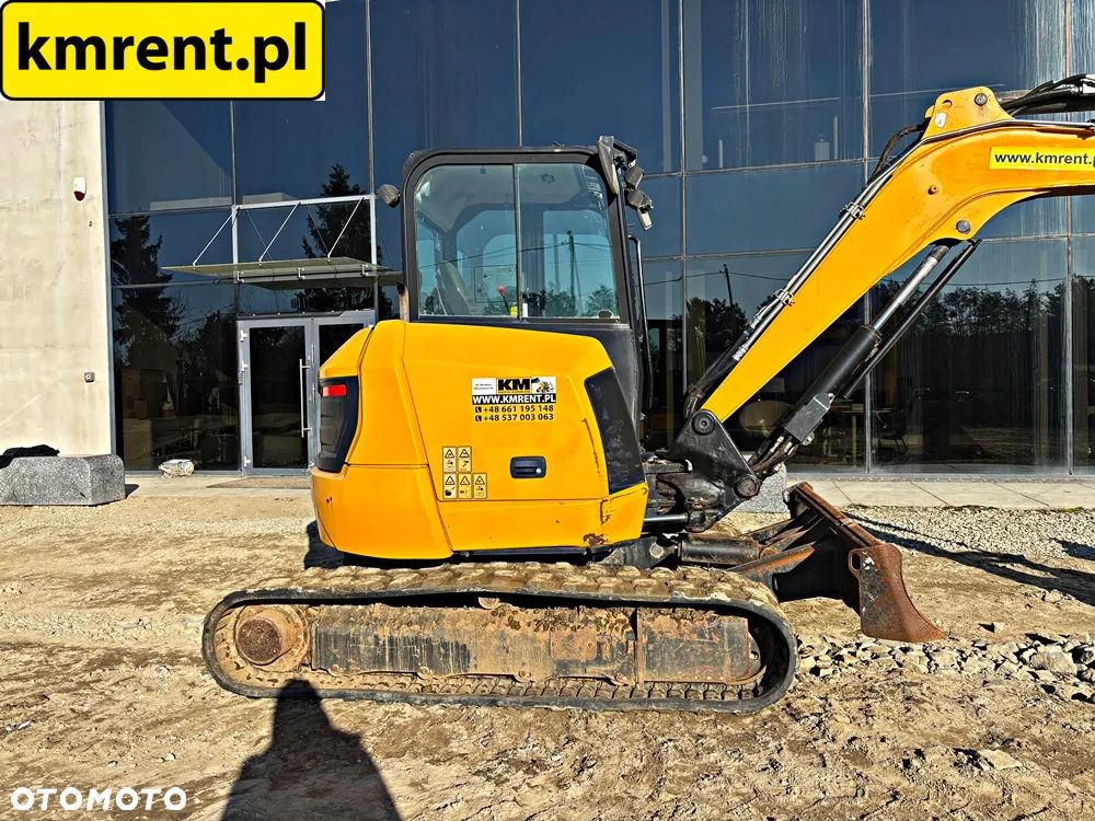 JCB 55 Z-1 MINI KOPARKA 2020R. | JCB 51 8050 8060 8055 CAT 305 VOLVO ECR 48 YANMAR VIO 50 - 5